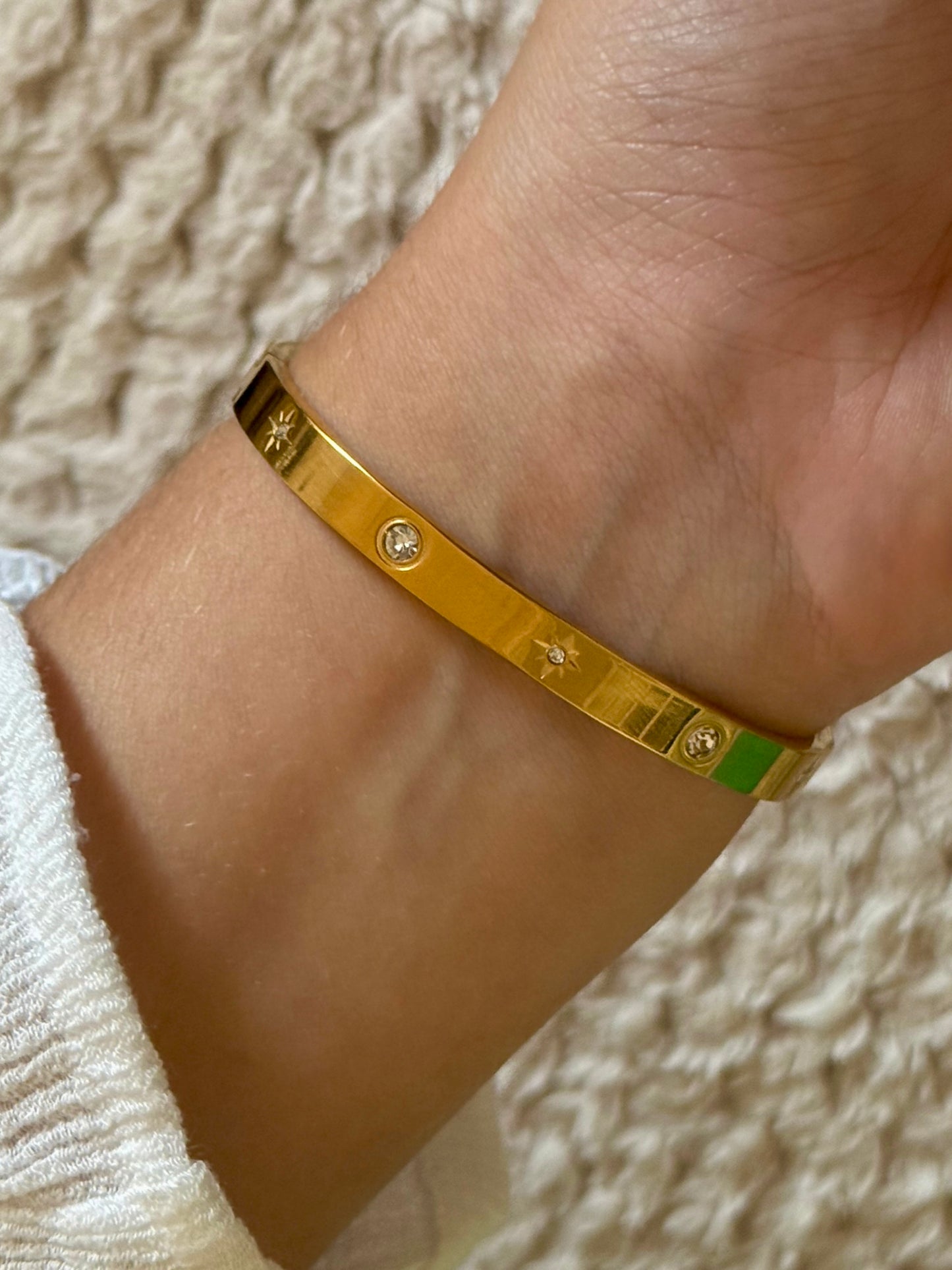 DÉLICATE l Jonc inoxydable