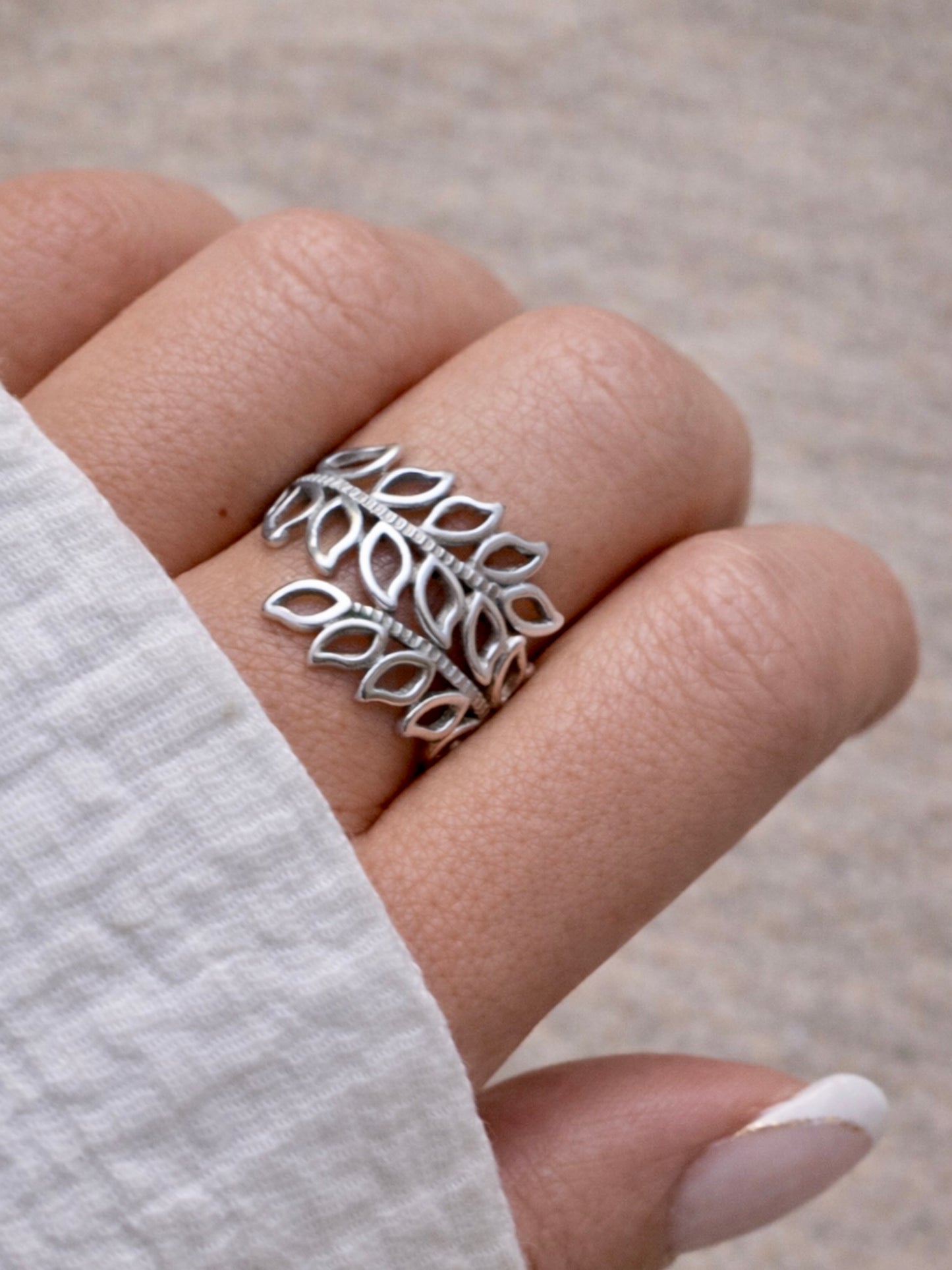 ISAÏS l Bague inoxydable