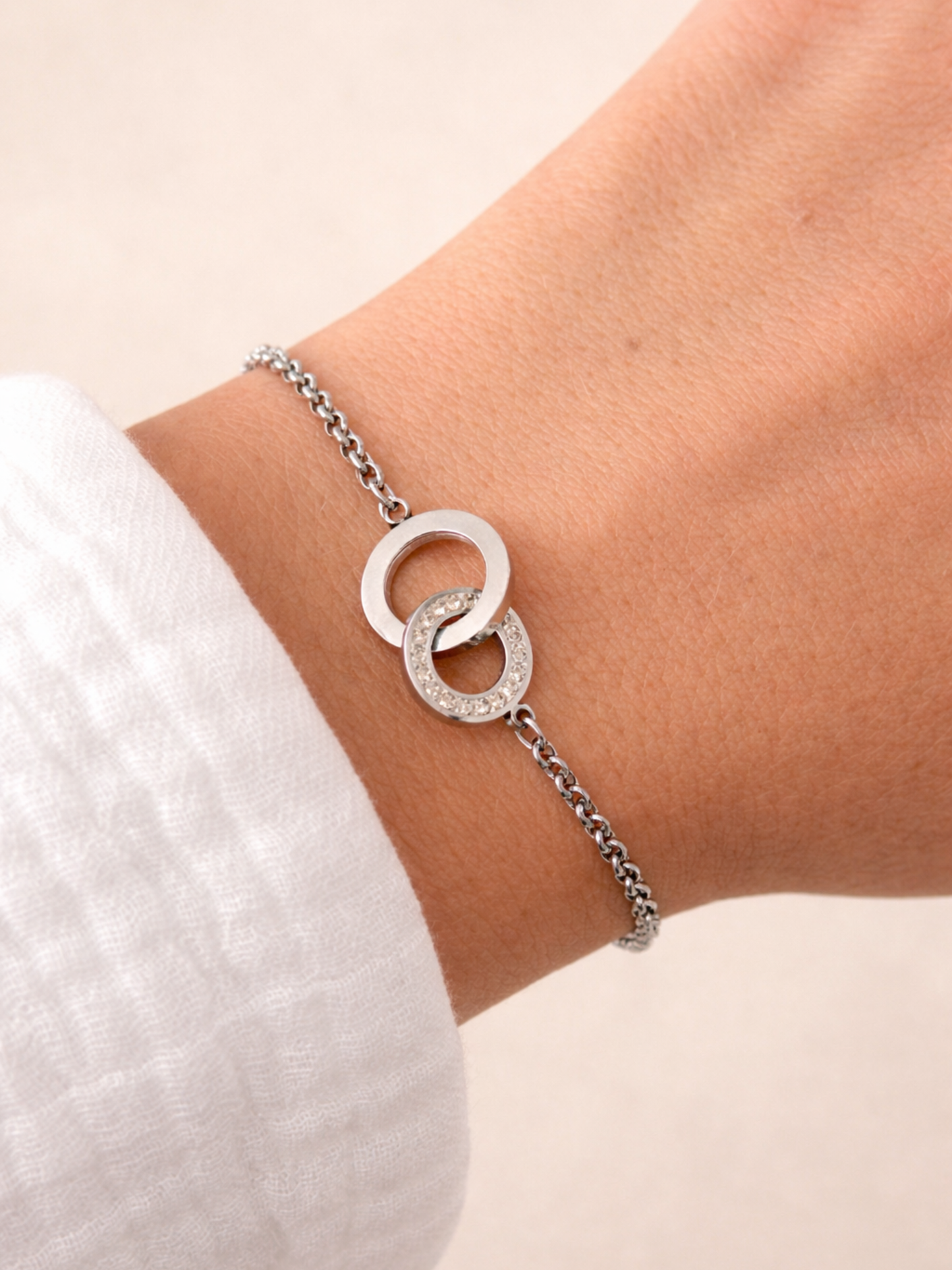 DOUCE l Bracelet inoxydable