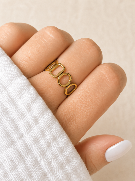 NEW l Bague inoxydable