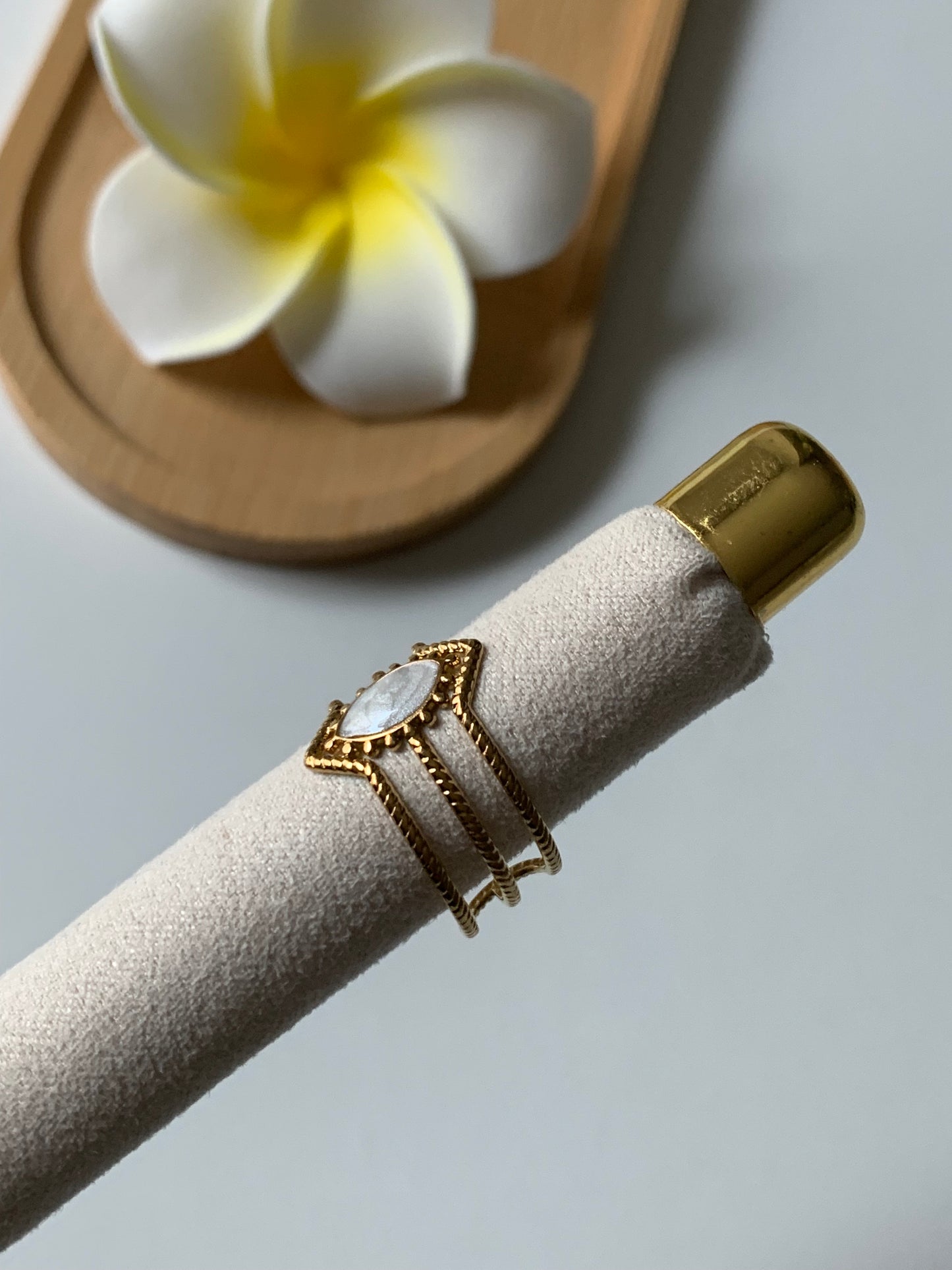 BIANCA l Bague inoxydable