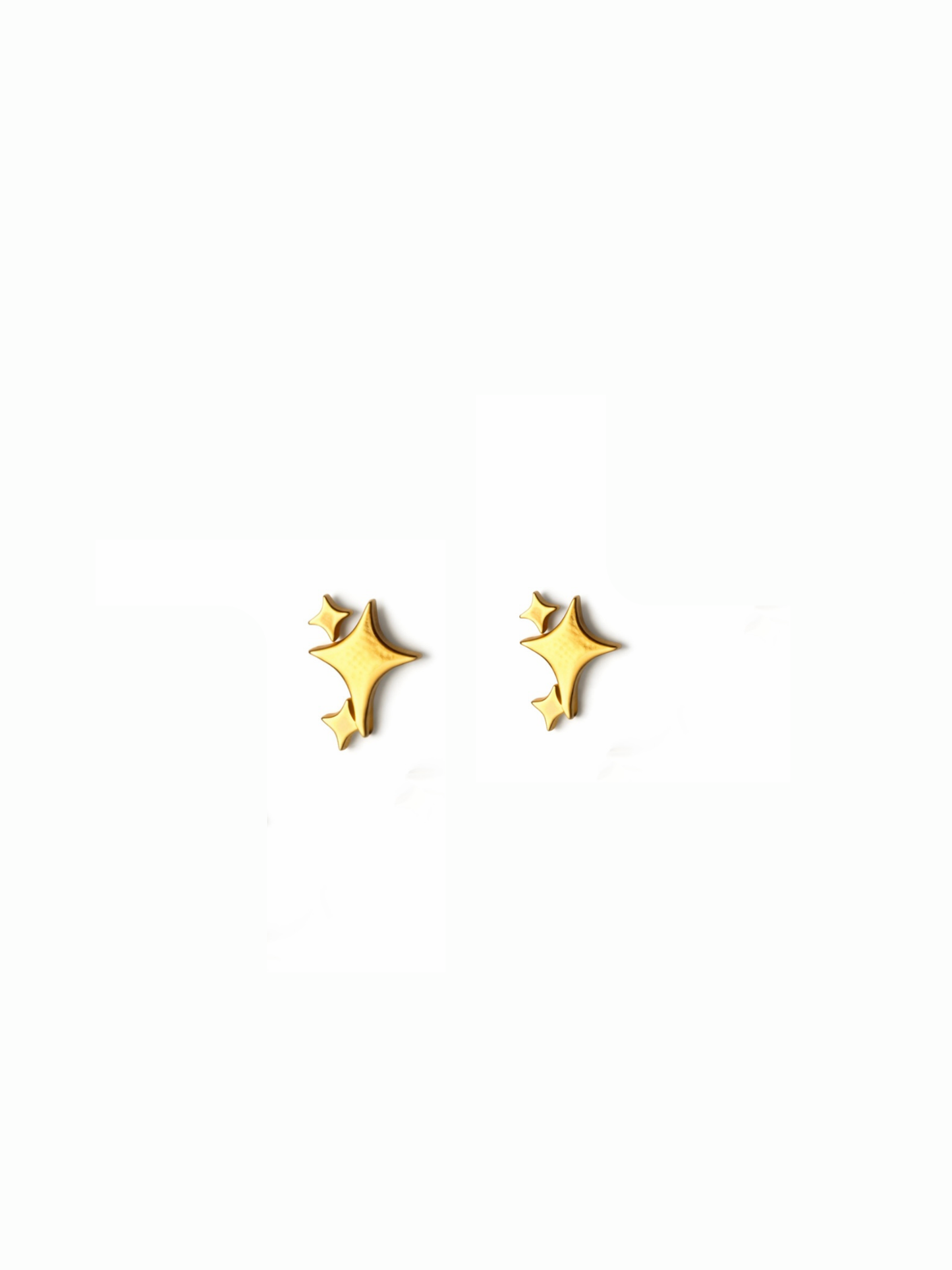 ASTRES l Boucles puces inoxydables