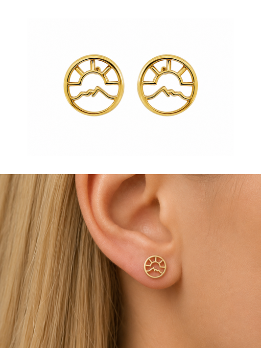 OCEAN MOOD l Boucles puces inoxydables