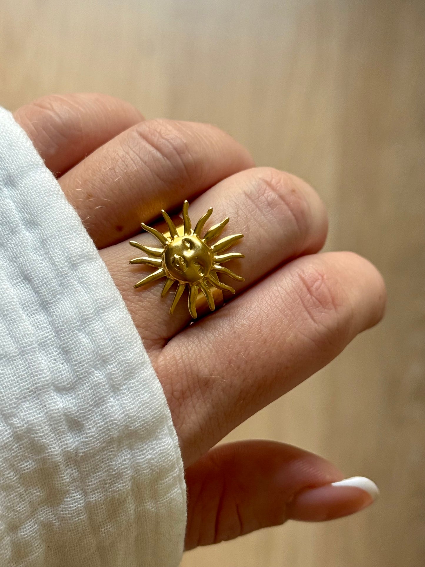 ASTRES - SOLIA l Bague inoxydable