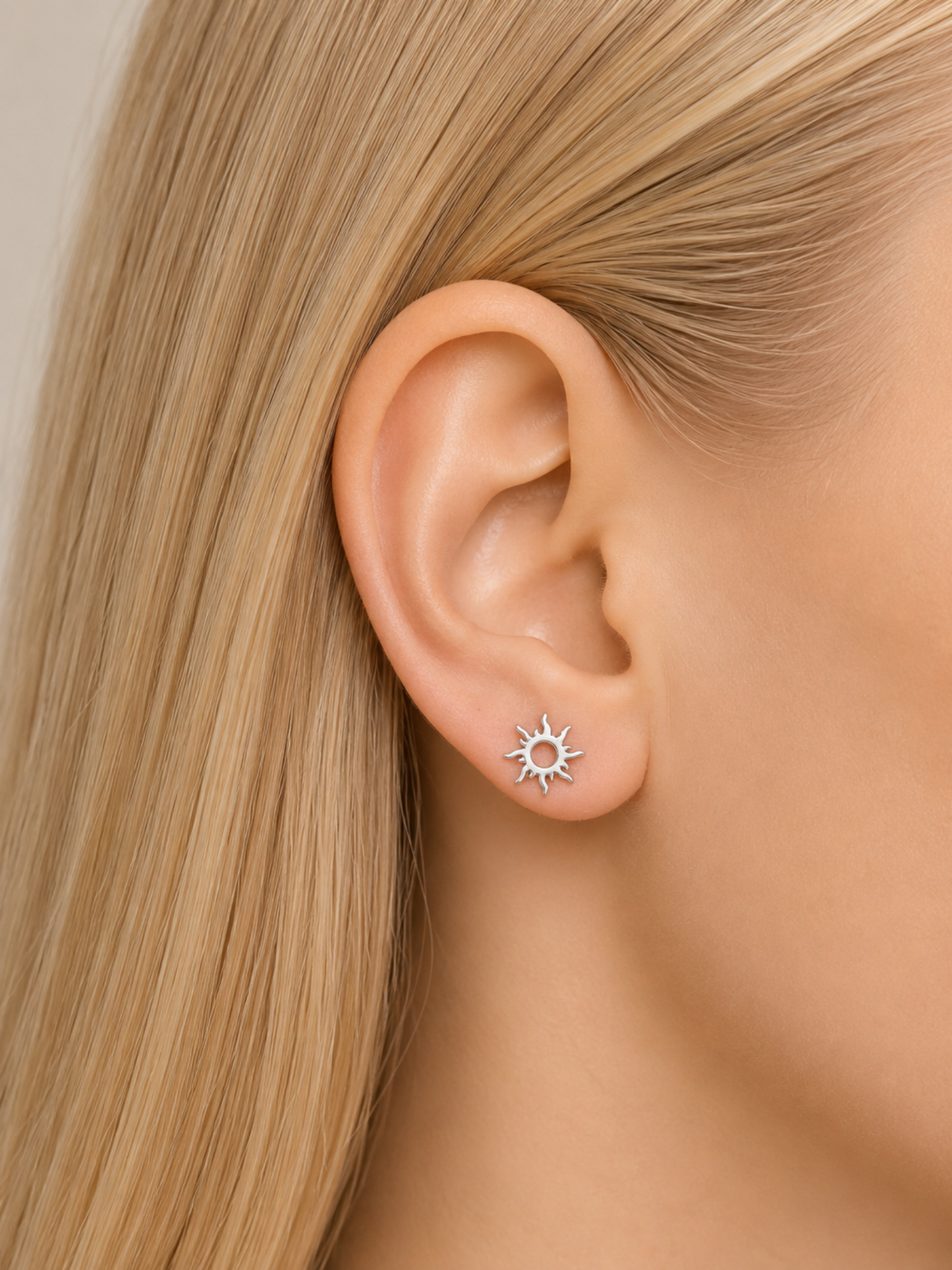 ASTRES l Boucles puces inoxydables