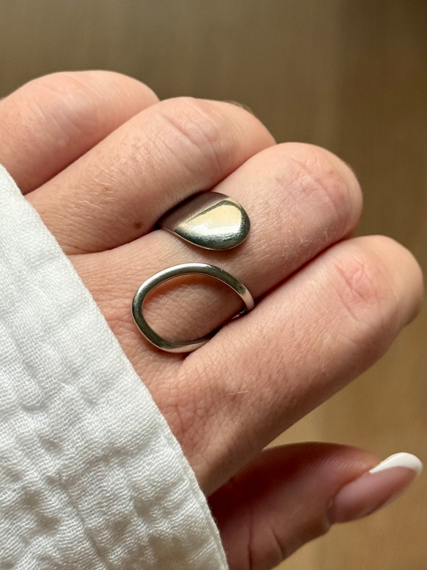 CAMÉLIA l Bague inoxydable