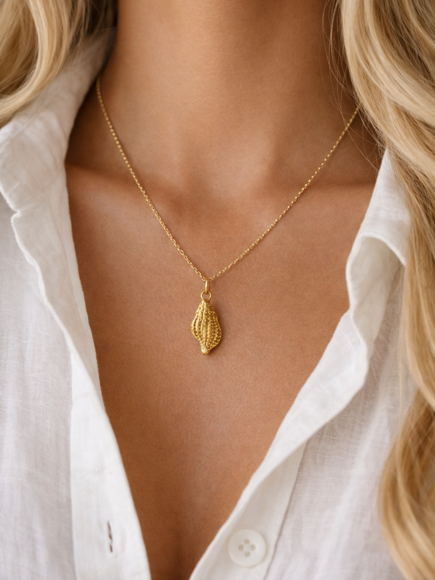 OCEAN MOOD - PLAYA l Collier inoxydable