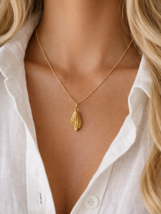 OCEAN MOOD - PLAYA l Collier inoxydable