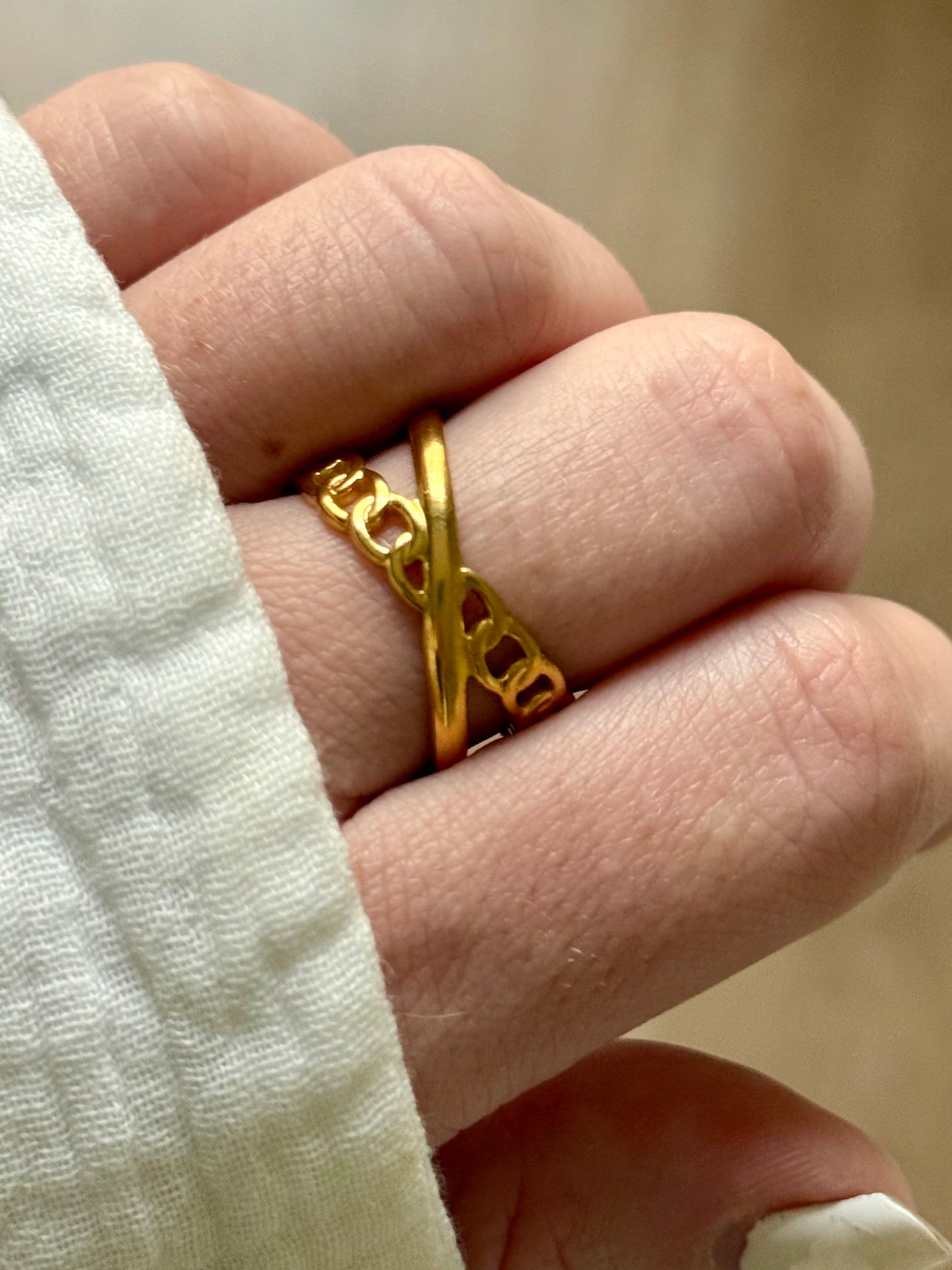 NEW l Bague inoxydable