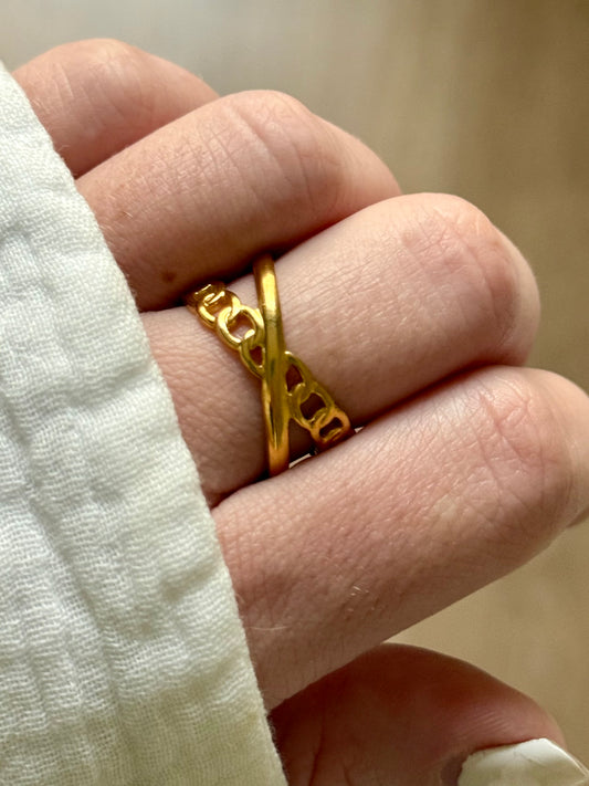 NEW l Bague inoxydable