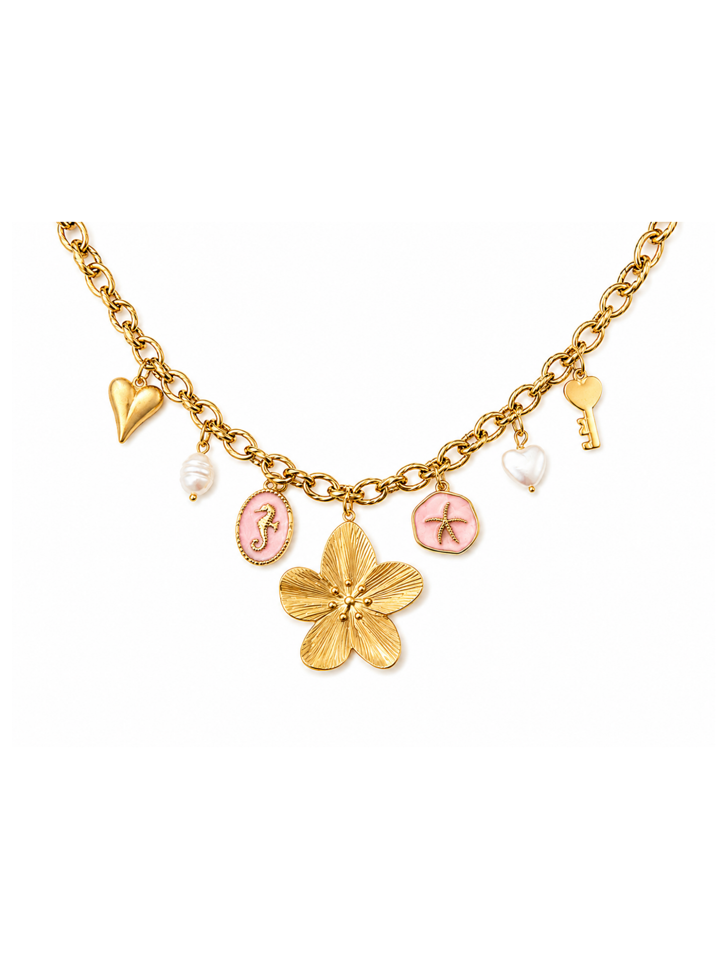 CHARMS l Collier charms inoxydable