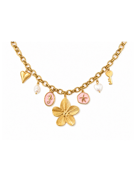 CHARMS l Collier charms inoxydable
