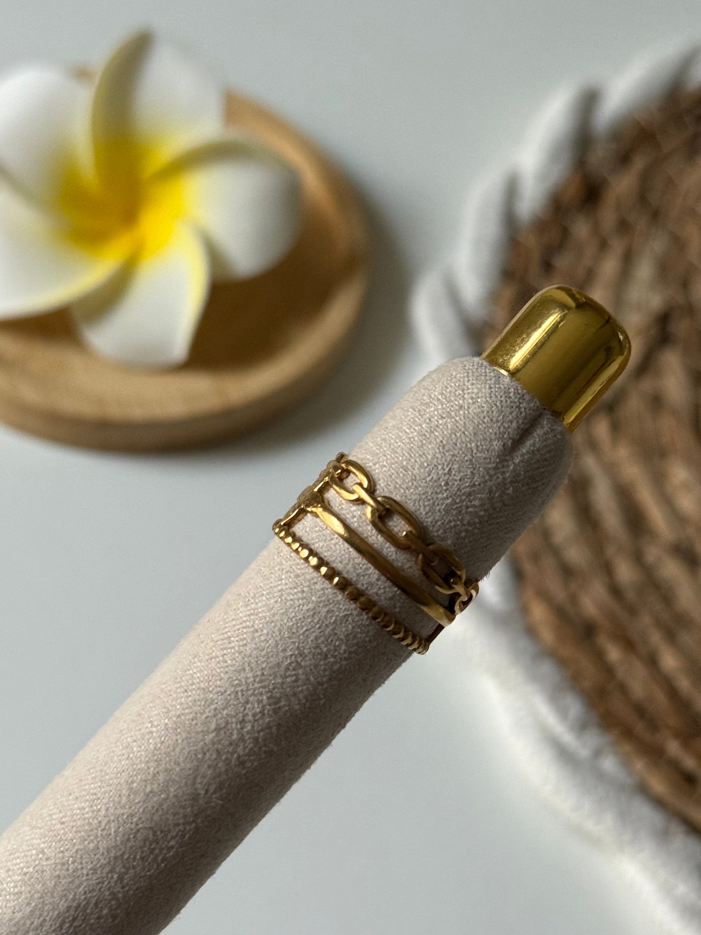 NEW l Bague inoxydable