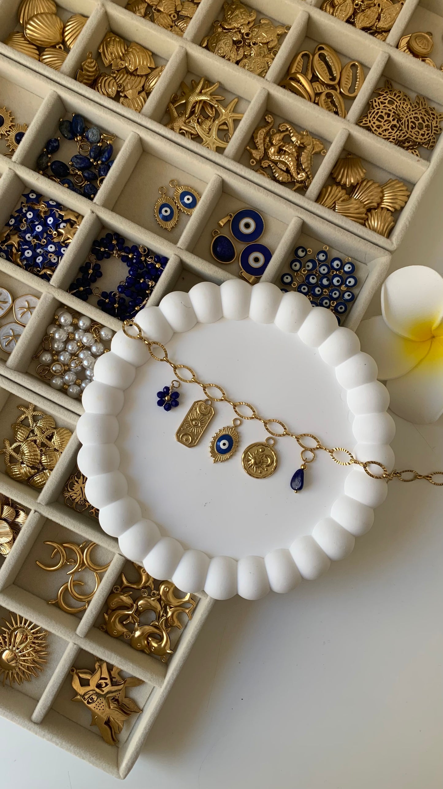 CHARMS l Collier inoxydable personnalisable