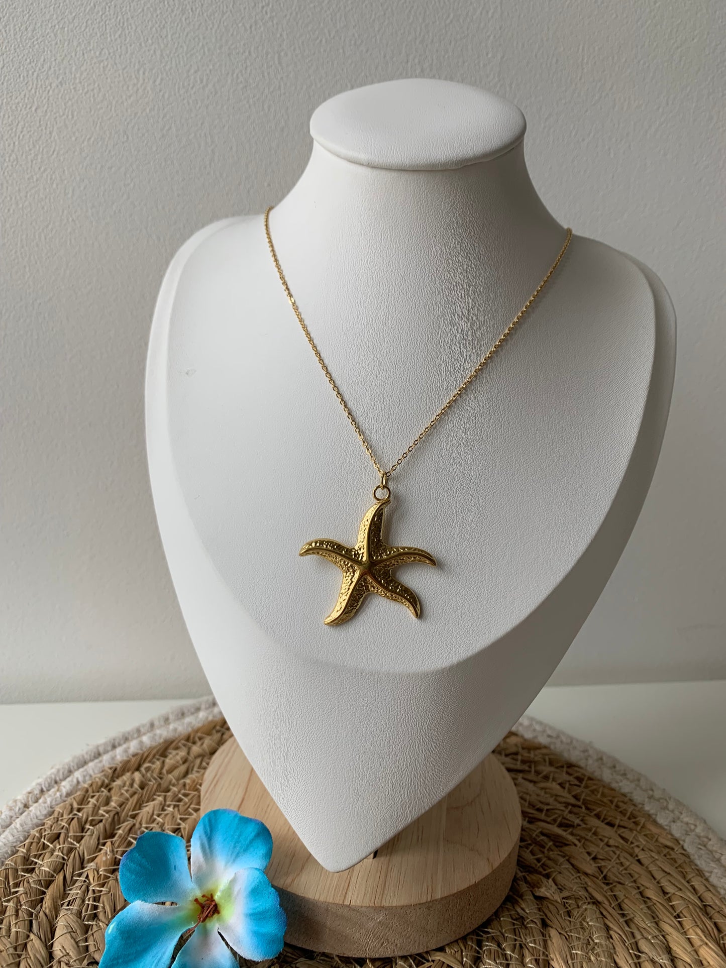 OCEAN MOOD - Collier ajustable en acier inoxydable