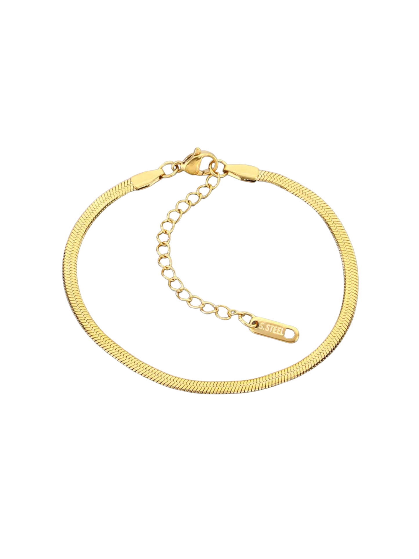 MAÏNA l Bracelet inoxydable pour la cheville