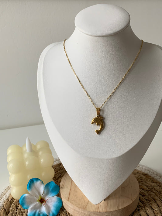 OCEAN MOOD - Collier ajustable en acier inoxydable