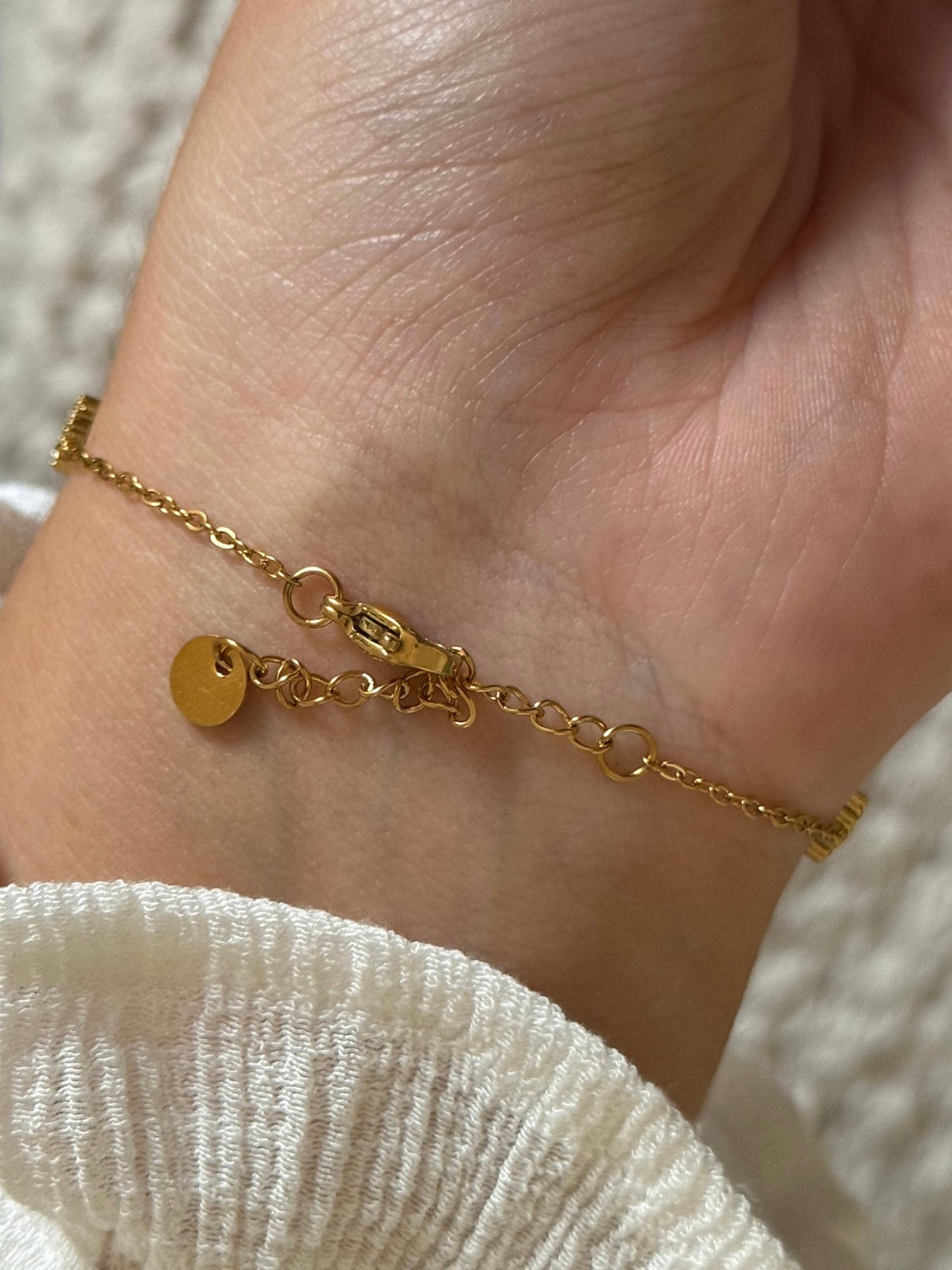 PRÉCIEUSE l Bracelet inoxydable