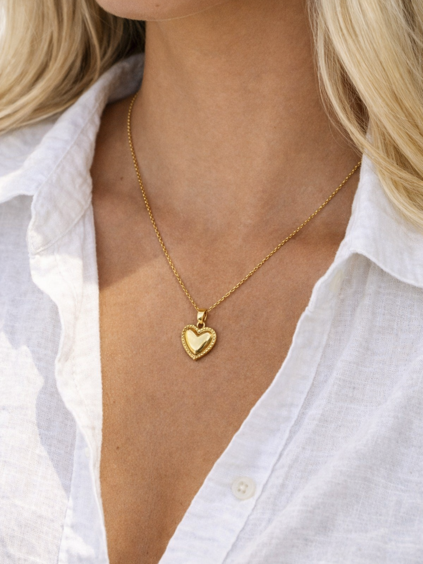 TERESA l Collier inoxydable