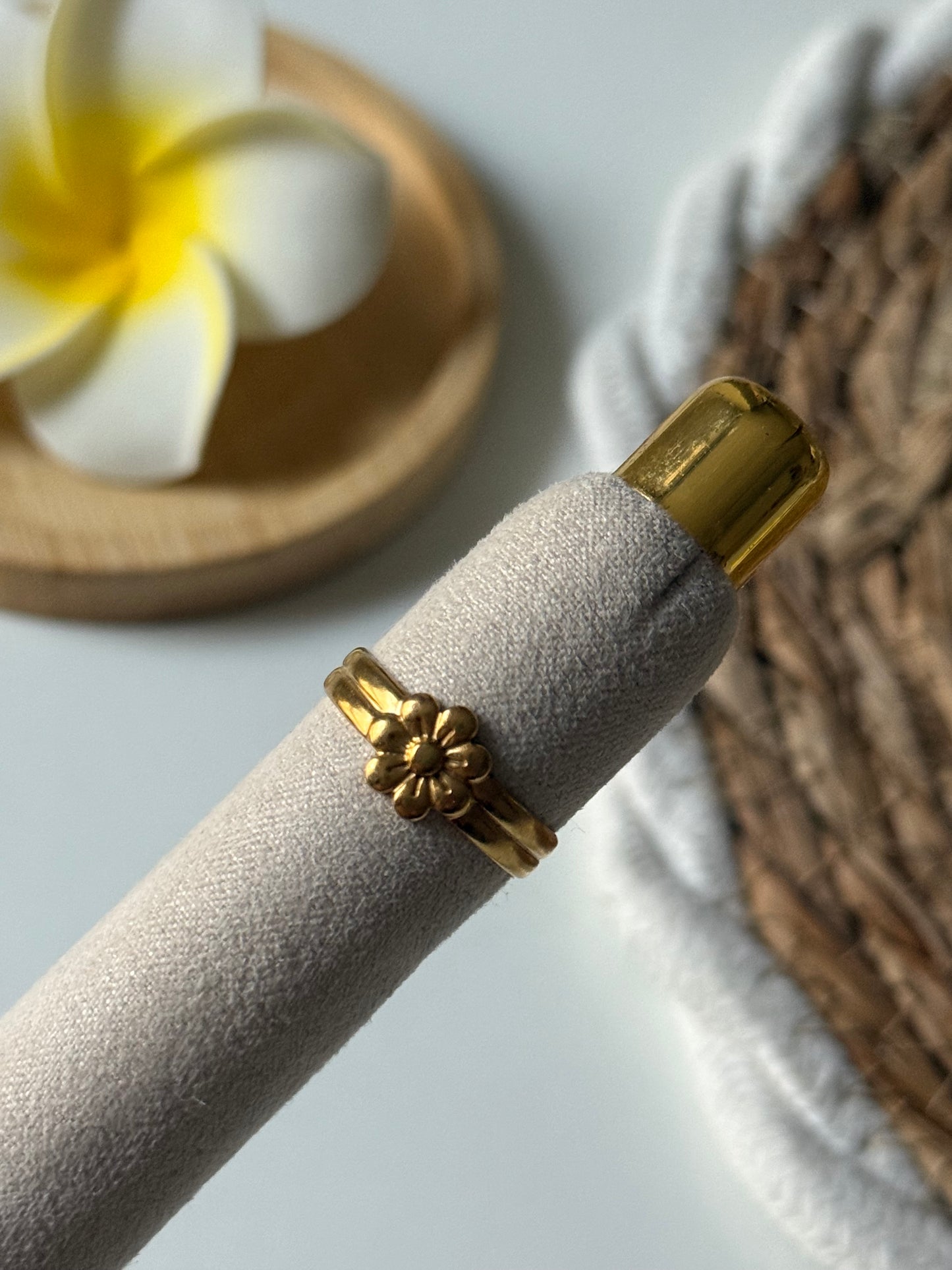 NEW l Bague inoxydable