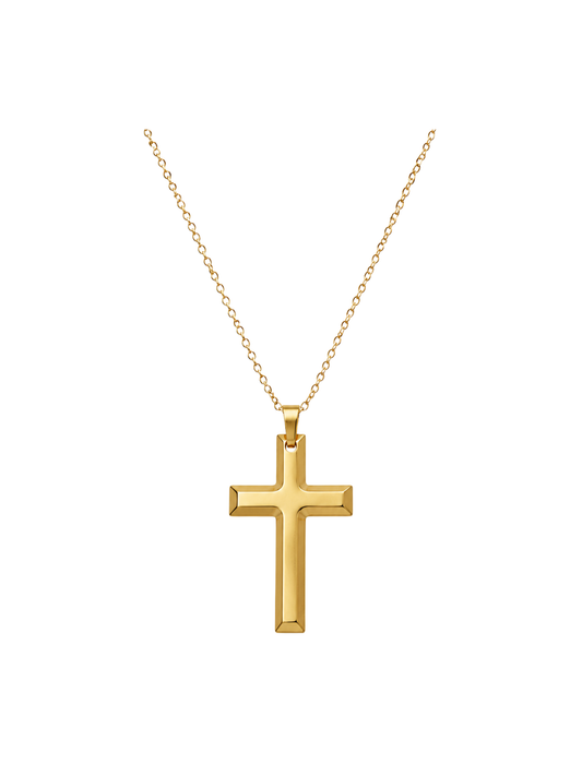 NEW l Collier chrétien inoxydable