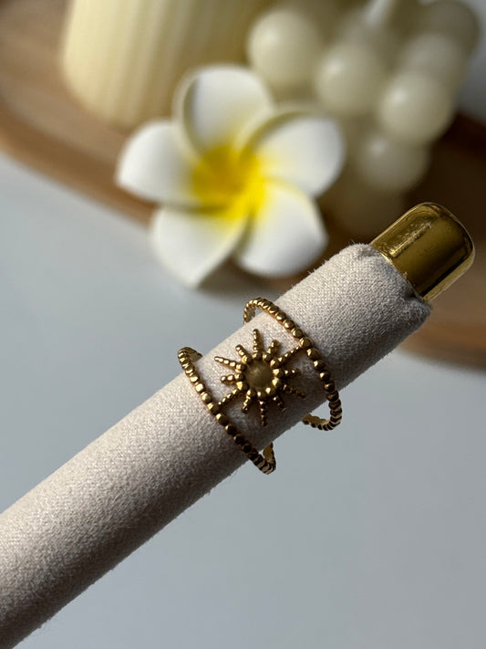 ASTRES - ÉTÉ l Bague inoxydable