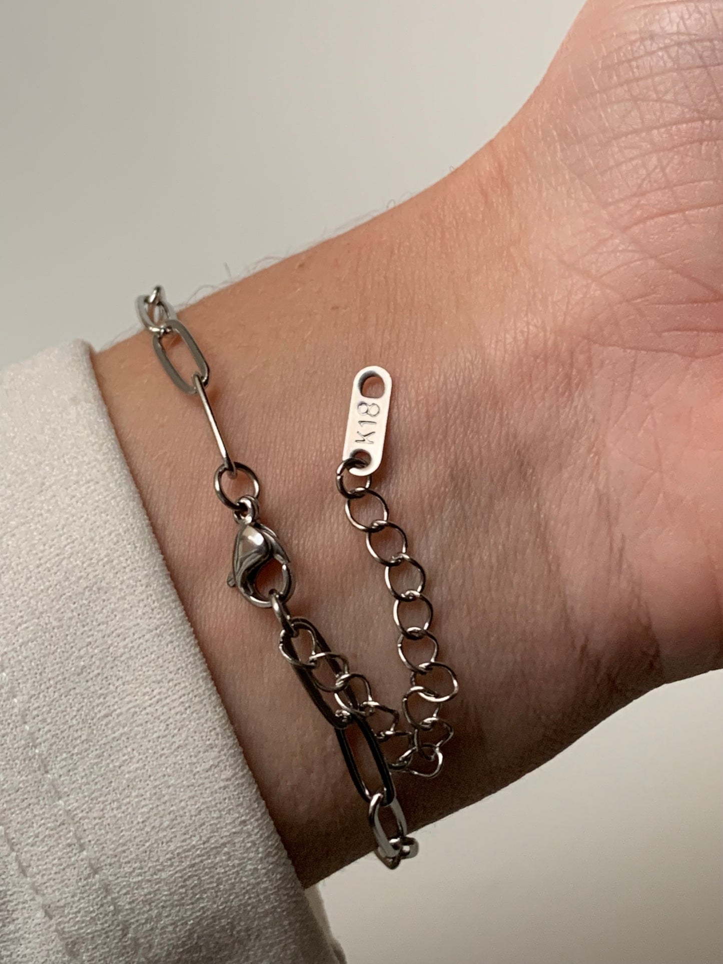 THALIE l Bracelet inoxydable