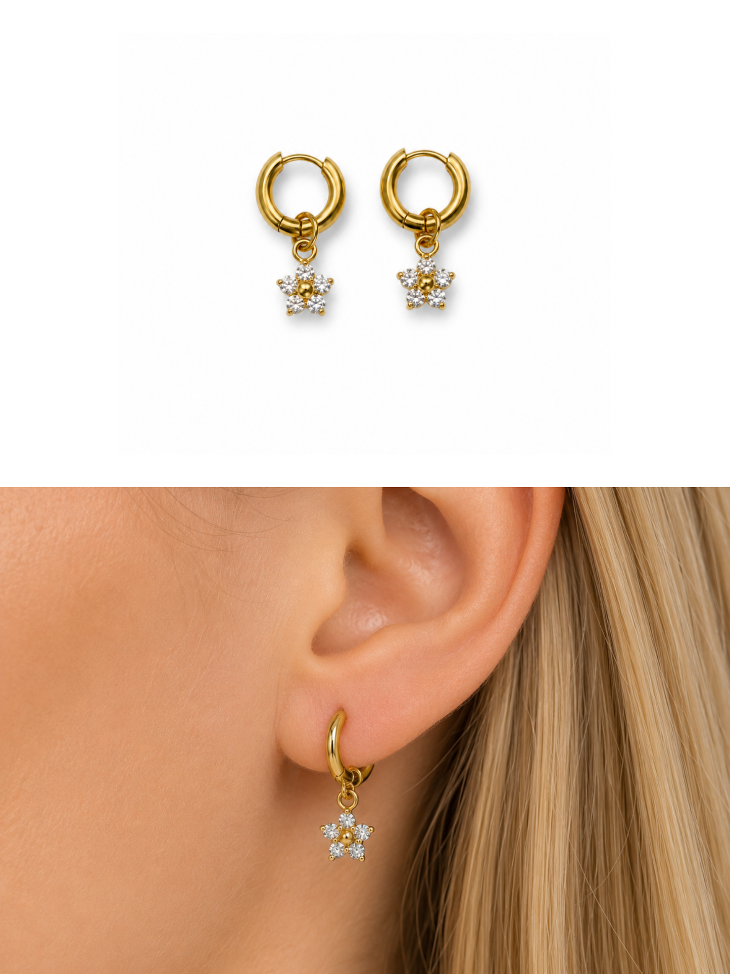 NEW l Boucles colorées inoxydables