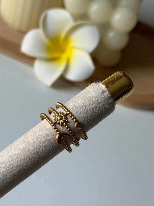 ASTRES - ASTRA l Bague inoxydable