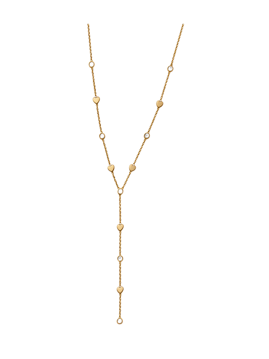 AMALIA l Collier Y inoxydable