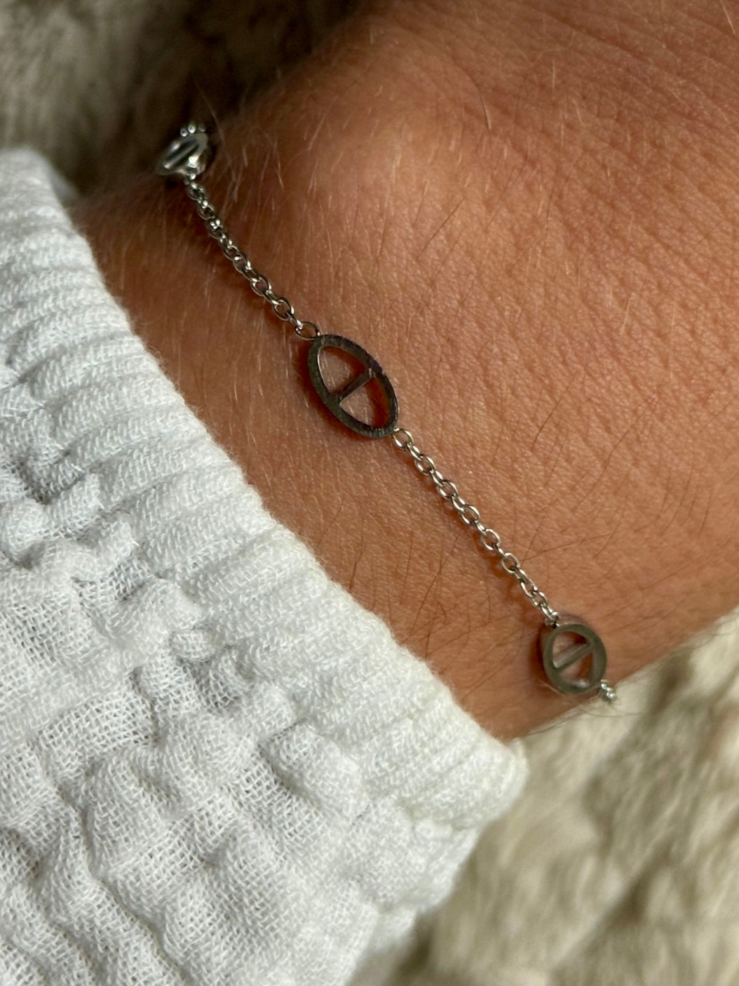 MINI AUDACIEUSE l Bracelet inoxydable