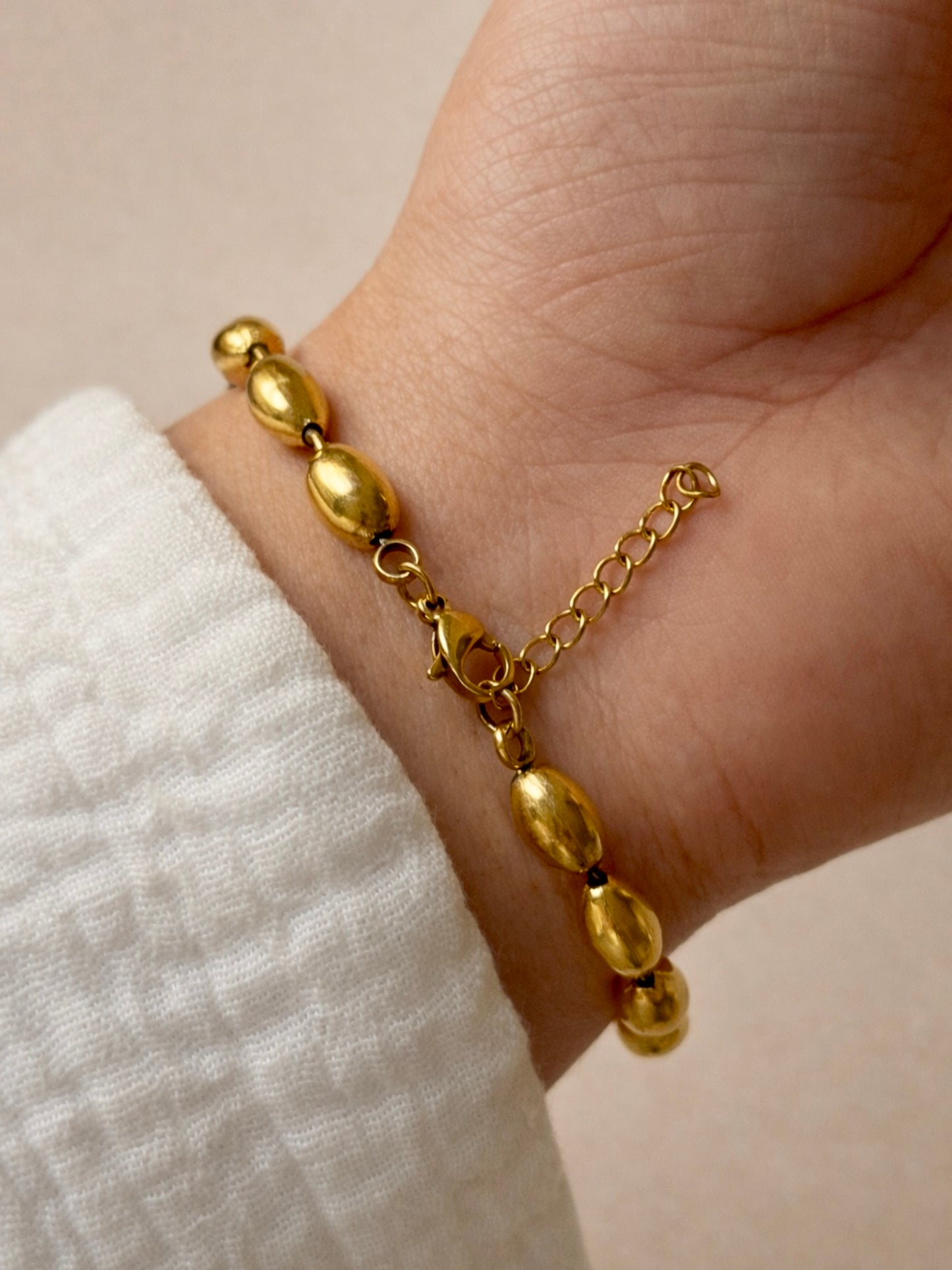 EVELYNE l Bracelet inoxydable