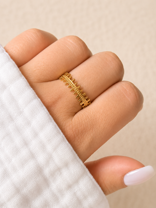 NEW l Bague inoxydable