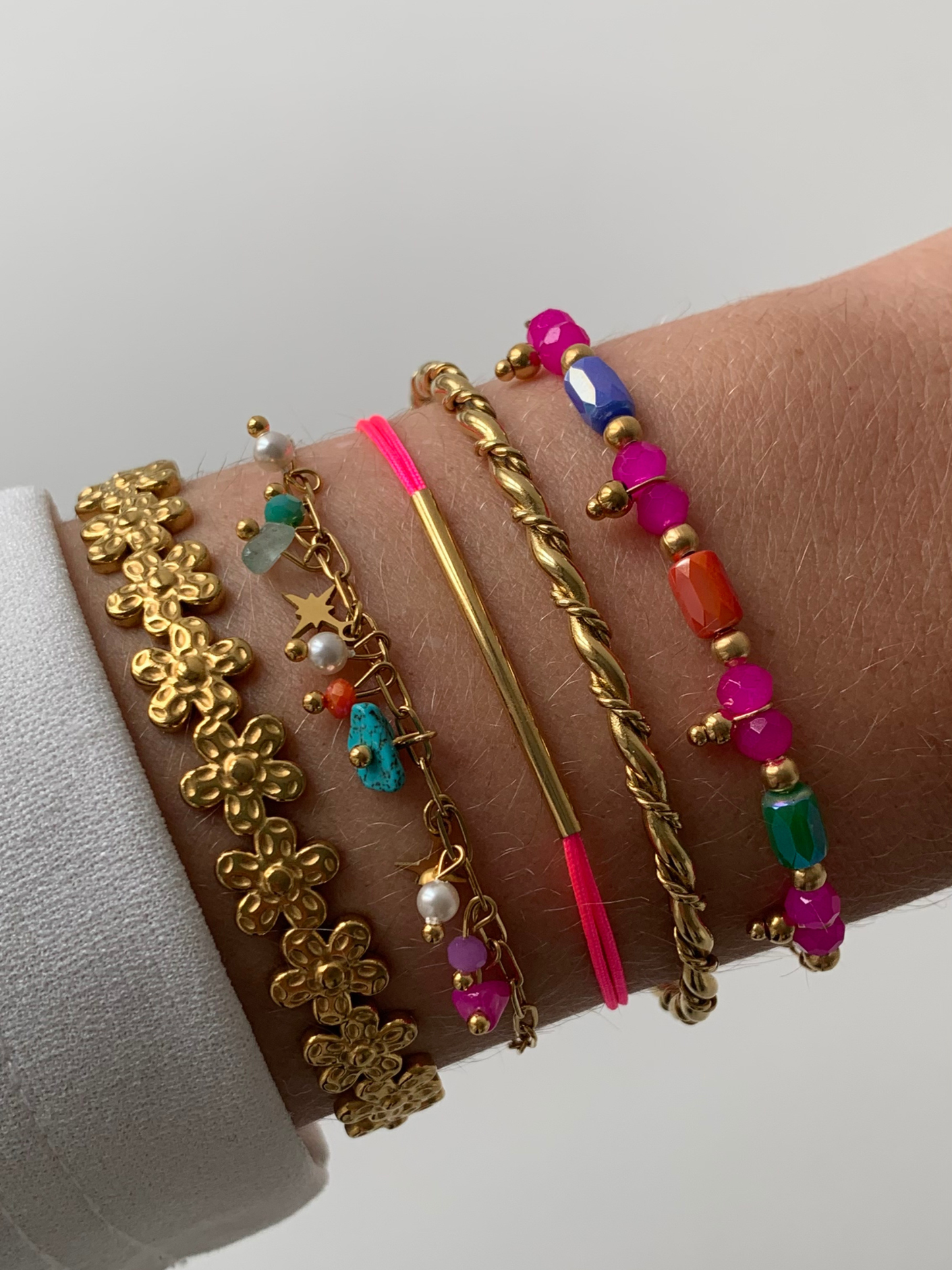 Bracelet en acier inoxydable