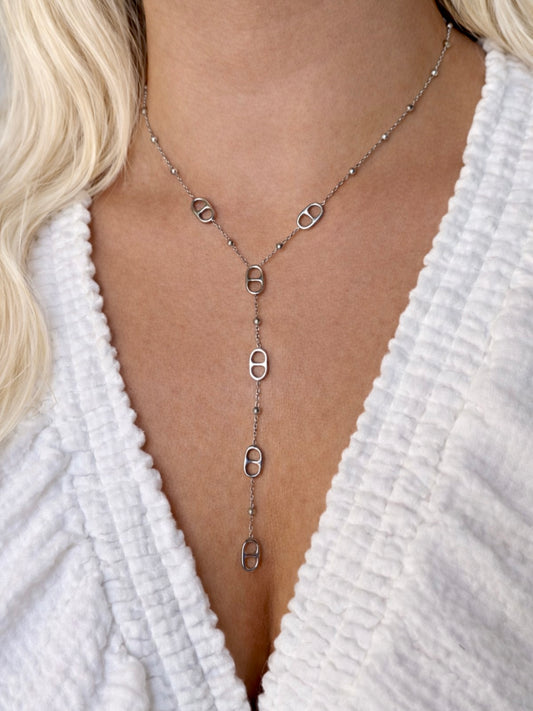 PROMESSE l Collier Y inoxydable