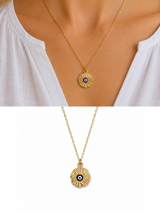 SANTORIN l Collier coloré inoxydable