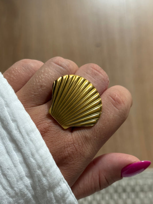 OCEAN MOOD - PALMORA l Bague inoxydable