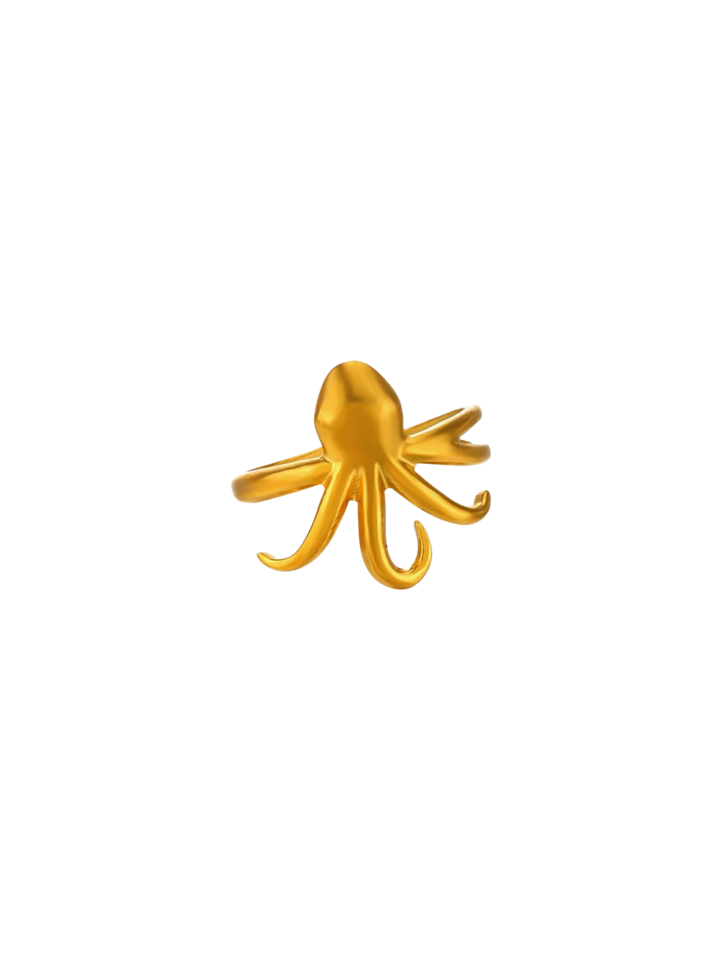OCEAN MOOD - MEDUSA l Bague inoxydable