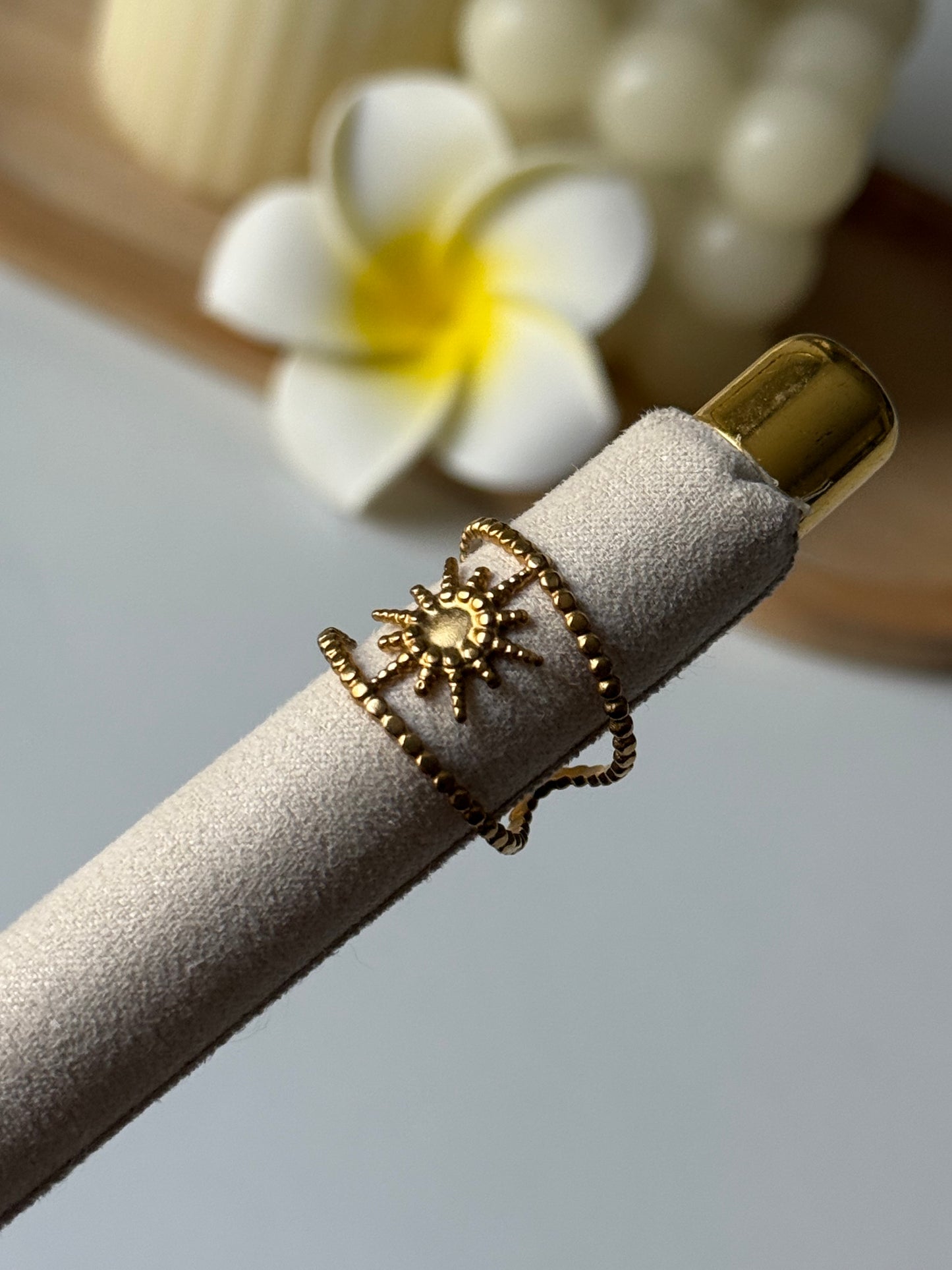 ASTRES - ÉTÉ l Bague inoxydable