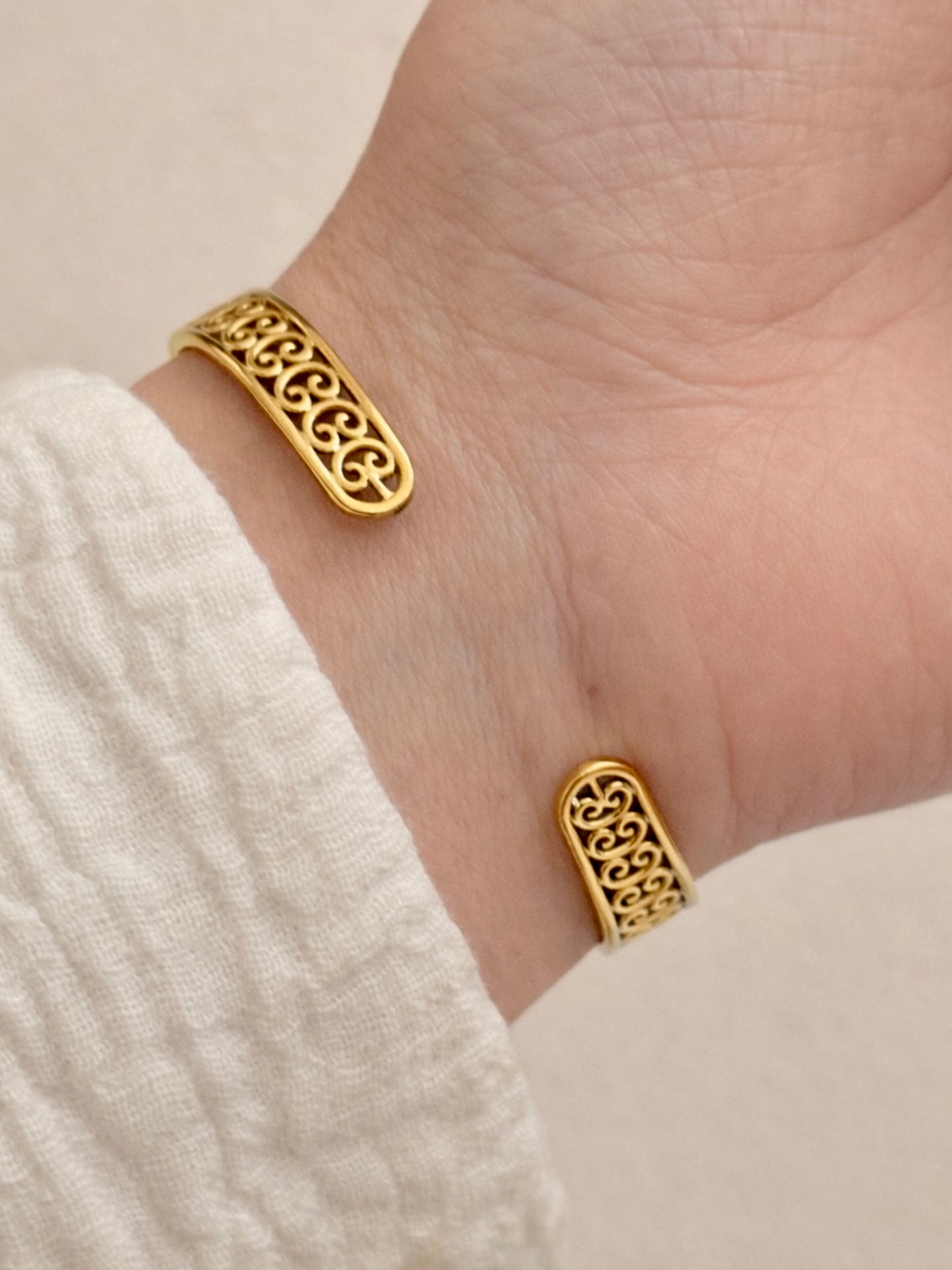 AÏCHA l Jonc inoxydable