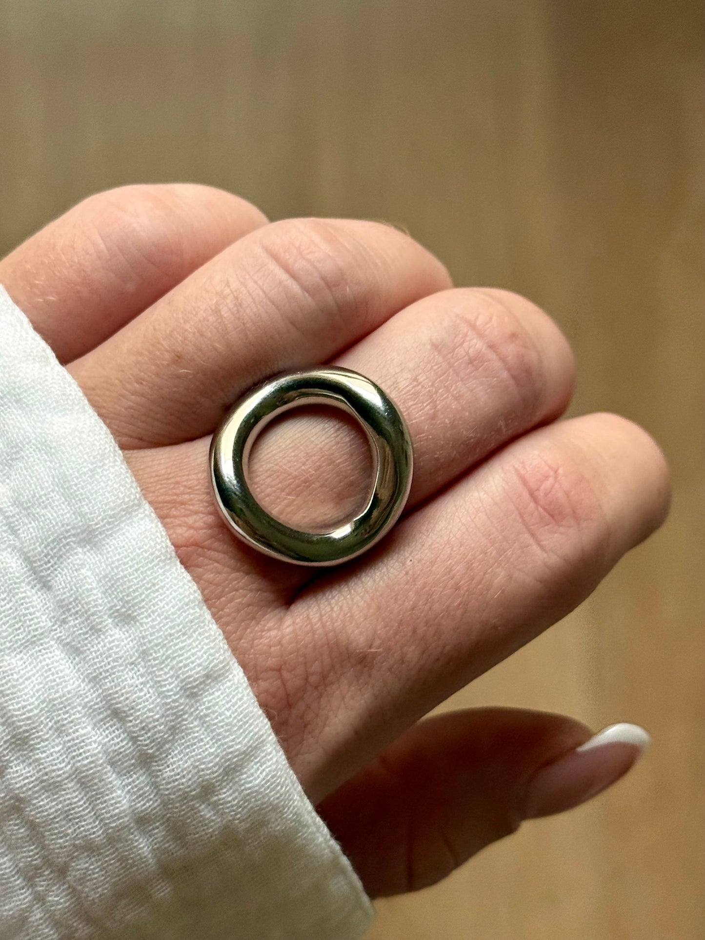 ODILE l Bague inoxydable