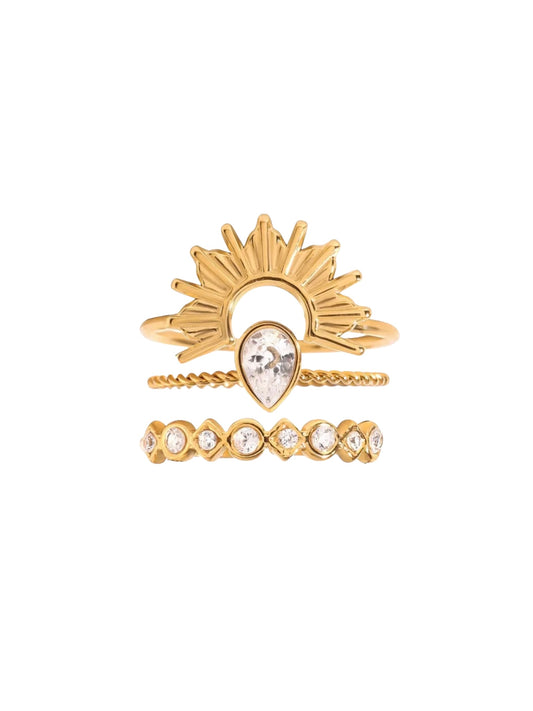 GIULIA l Compo de bagues inoxydables