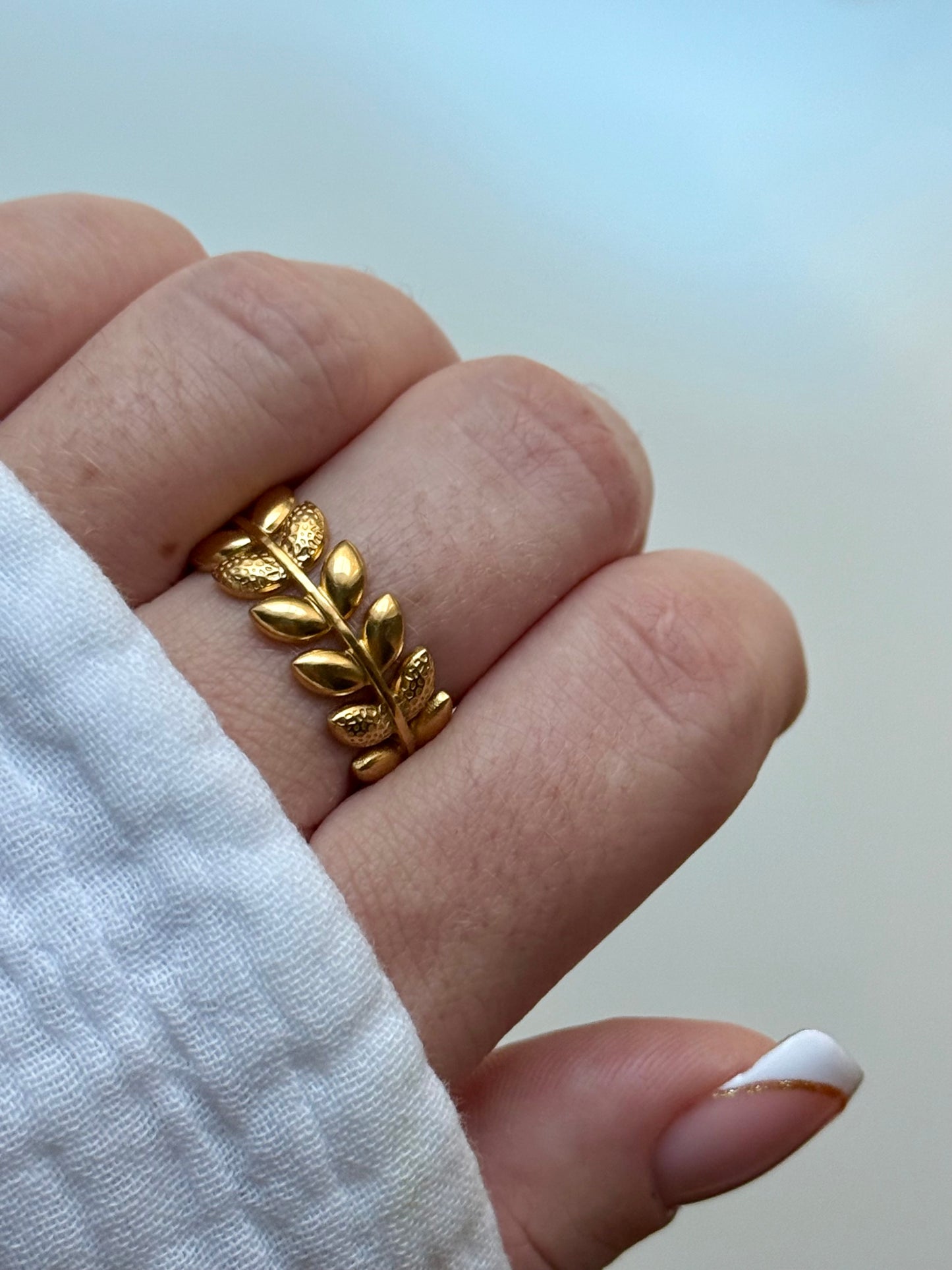 NEW l Bague inoxydable