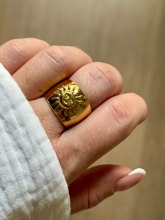 ASTRES - ZORA l Bague inoxydable