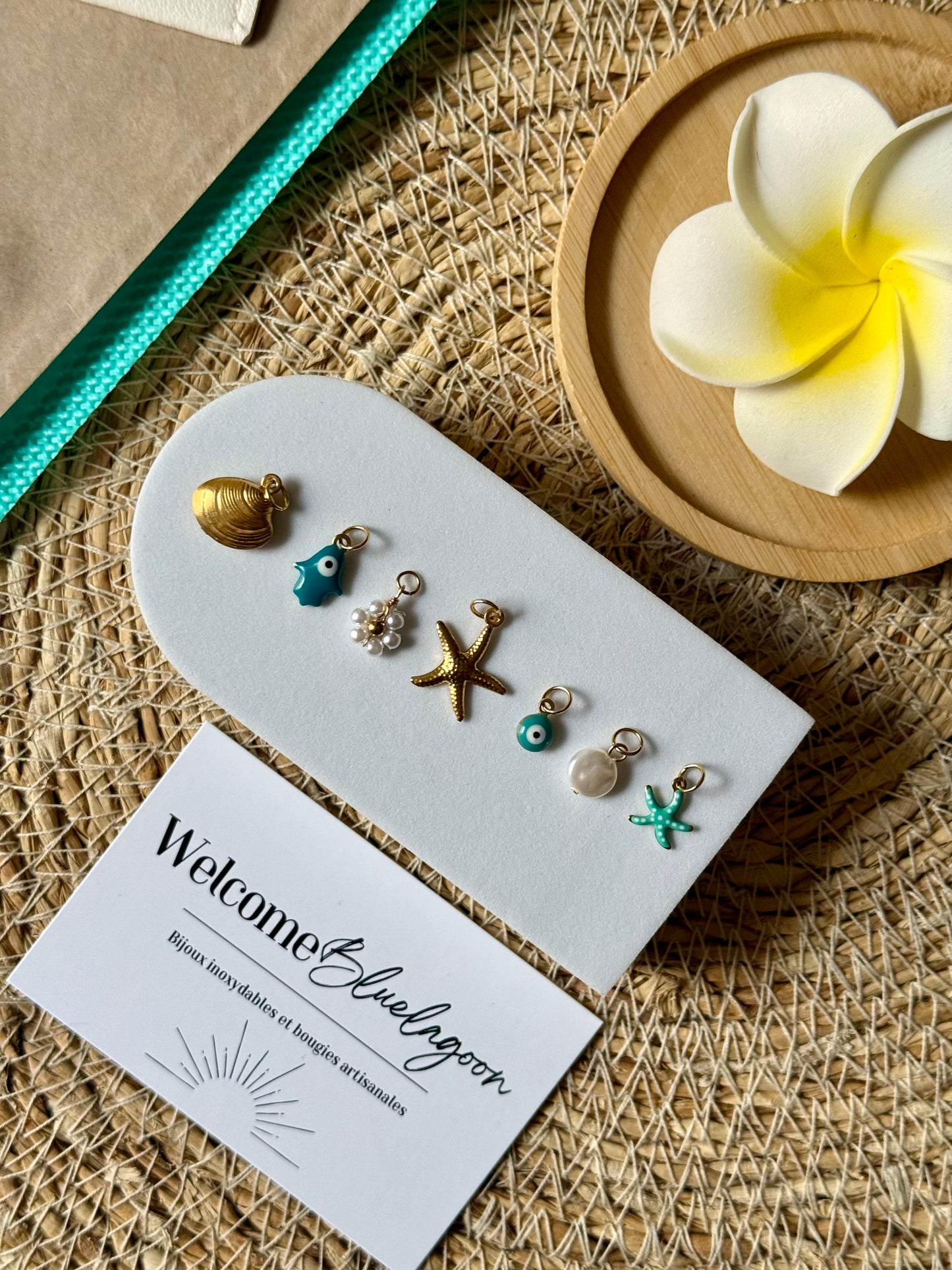 CRÉATIVE l Ton lot de charms inoxydables