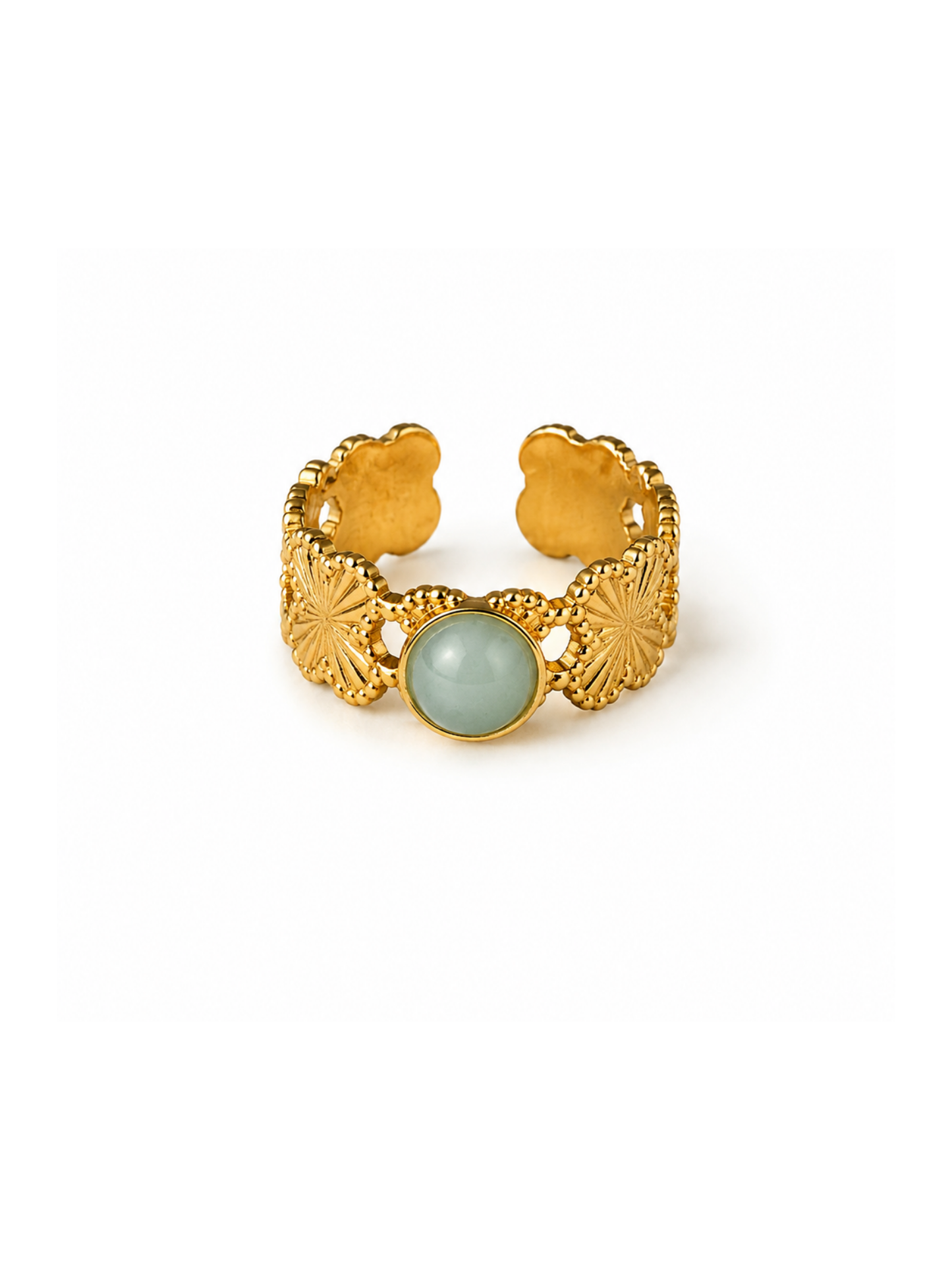 NEW l Bague colorée inoxydable