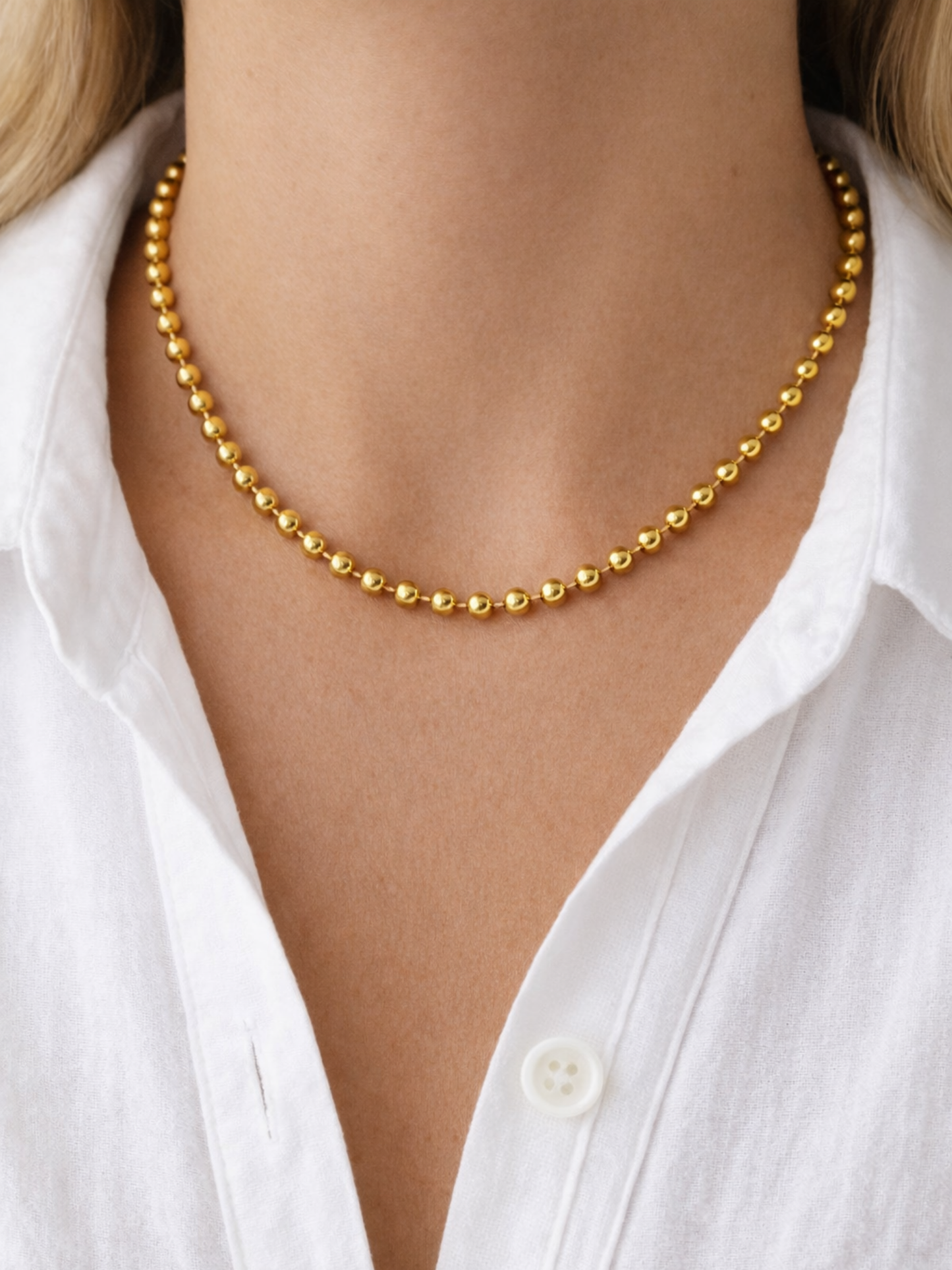 KYRA l Collier inoxydable