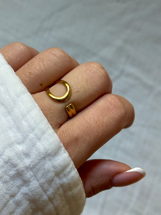 LUANA l Bague inoxydable