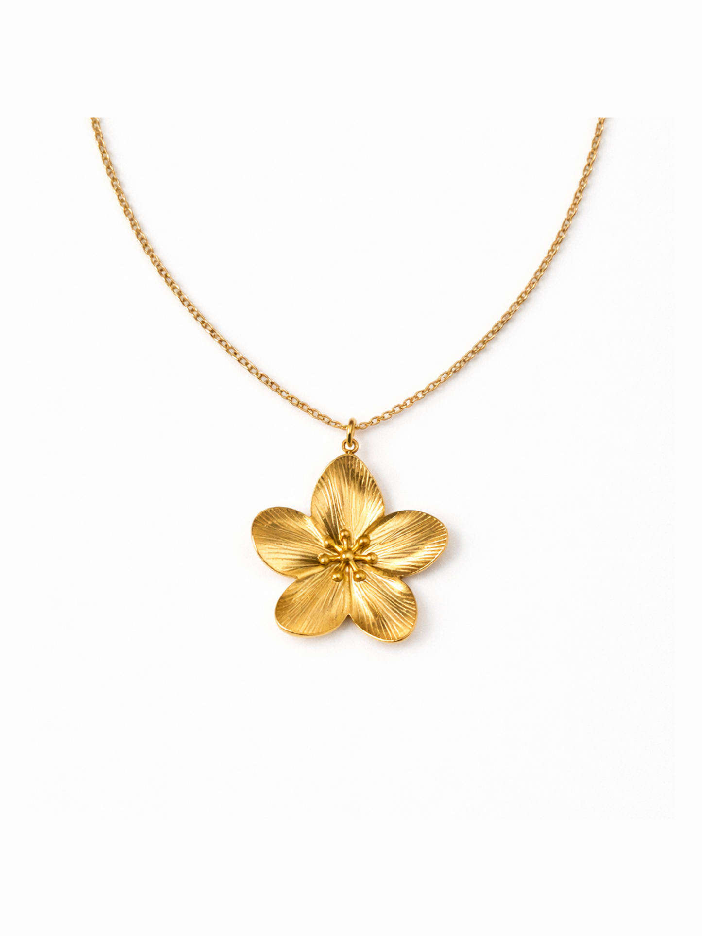 MONOÏ l Collier inoxydable