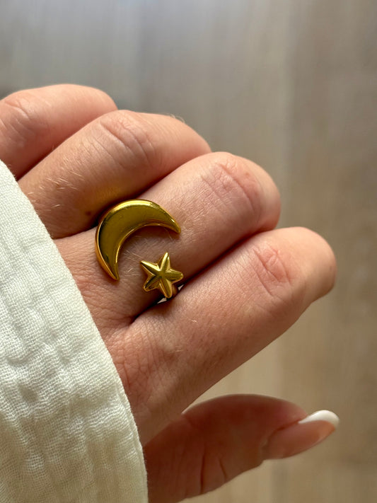 ASTRES - GALAXIE l Bague inoxydable